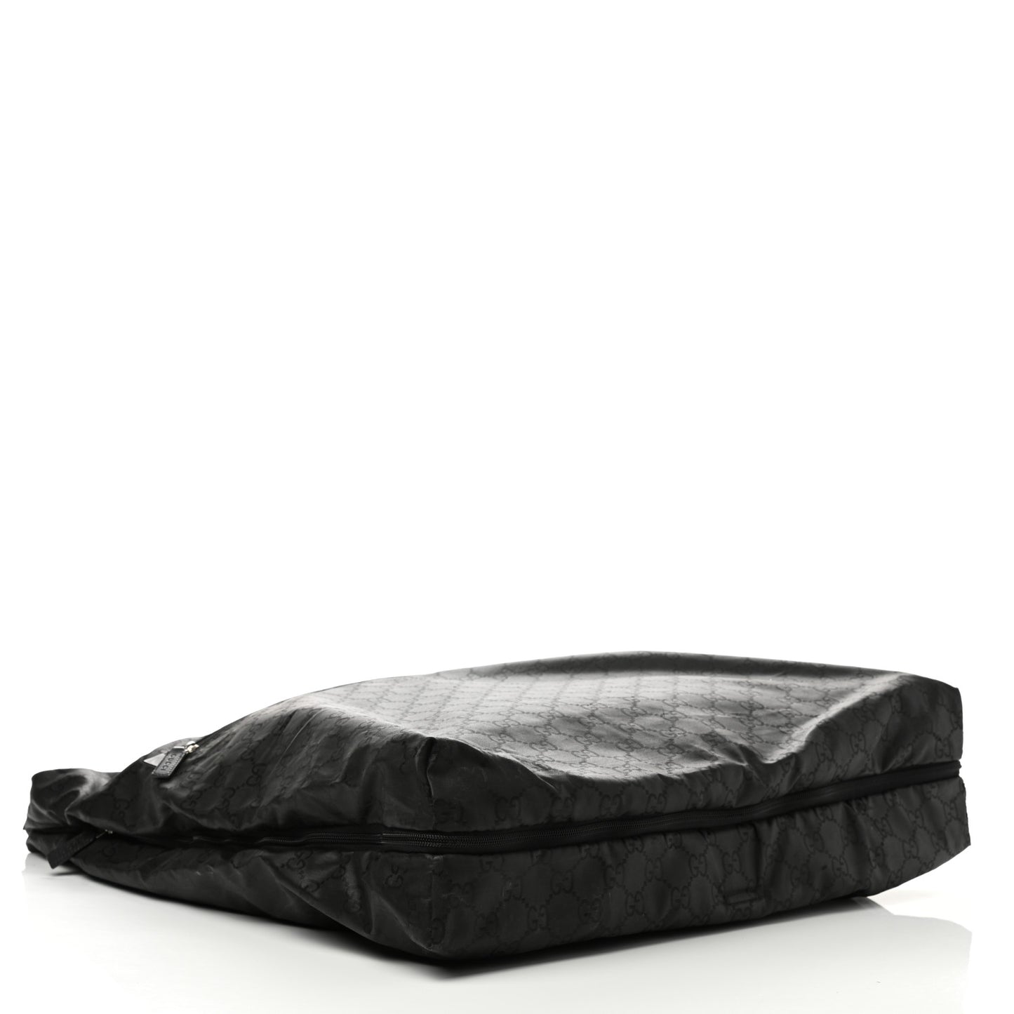 Nylon Monogram Collapsible Travel Bag Black