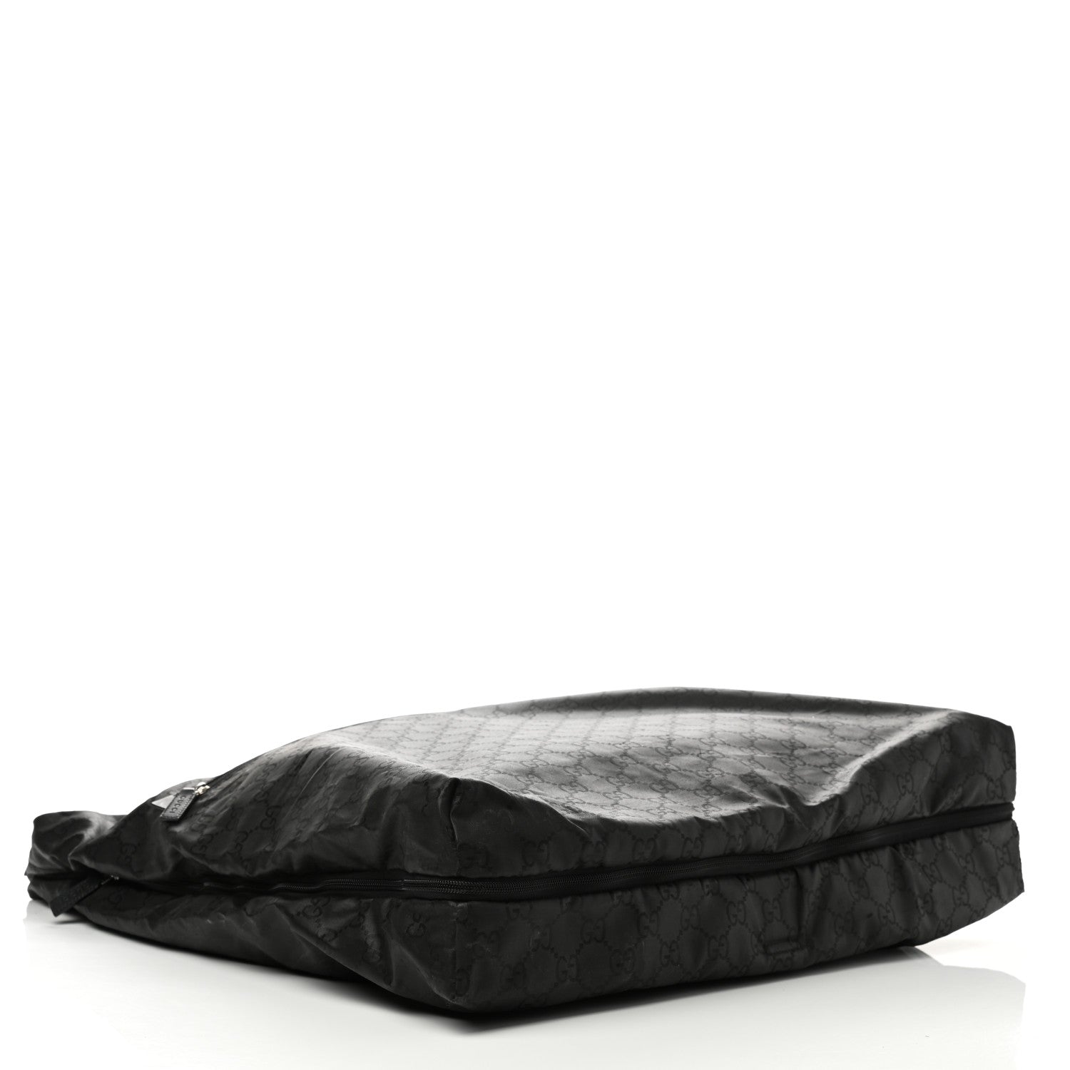 Gucci Nylon Monogram Collapsible Travel Bag Black 3 of 9
