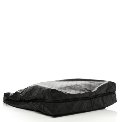 Gucci Nylon Monogram Collapsible Travel Bag Black 3 of 9