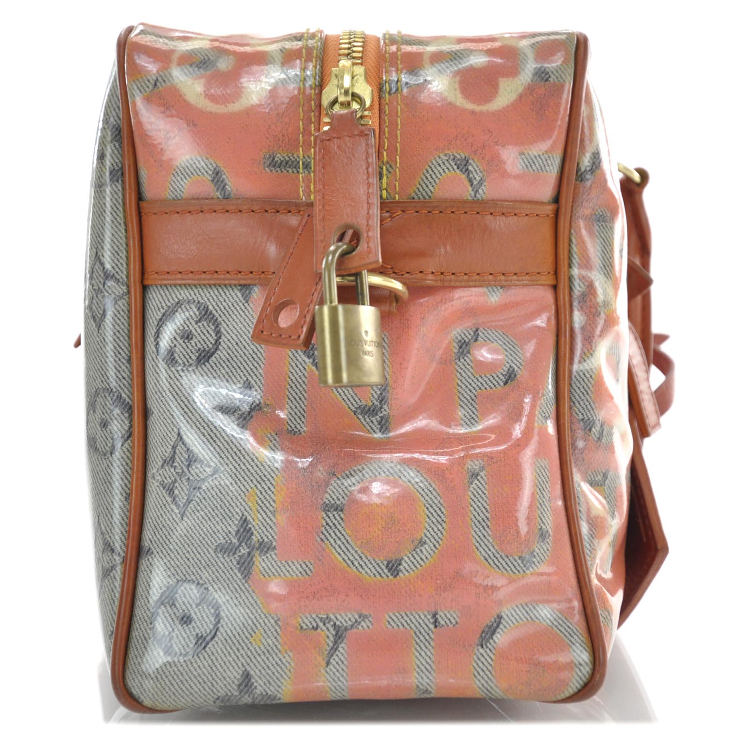 Louis Vuitton Monogram Pulp Defile Weekender PM Rose 4 of 9