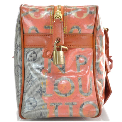 Louis Vuitton Monogram Pulp Defile Weekender PM Rose 4 of 9