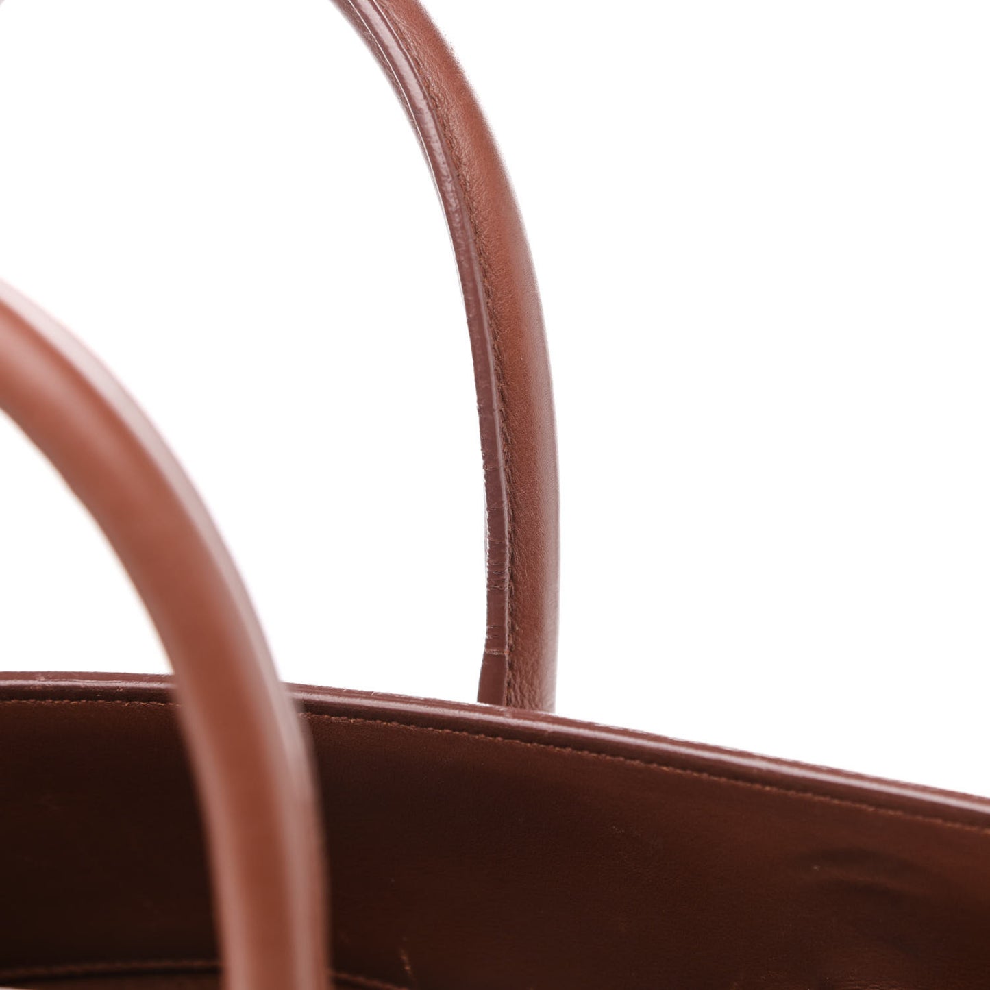 Calfskin Small Sac de Jour Cognac