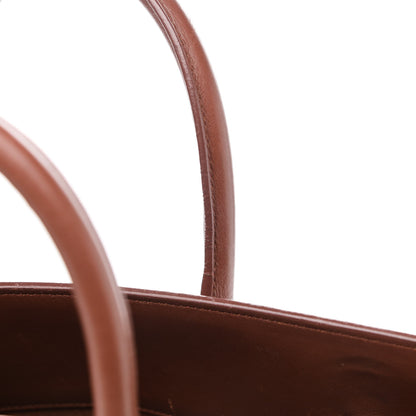Saint Laurent Calfskin Small Sac de Jour Cognac 13 of 16
