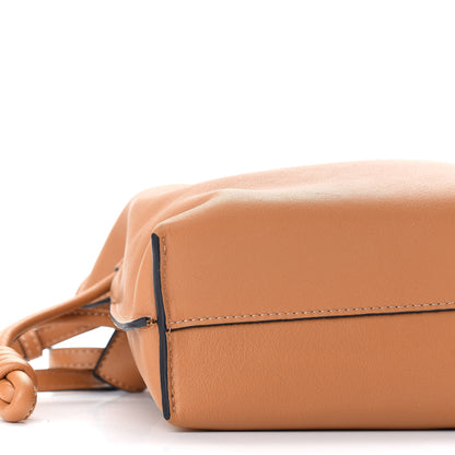 Loewe Calfskin Mini Flamenco Knot Clutch Warm Desert 7 of 8