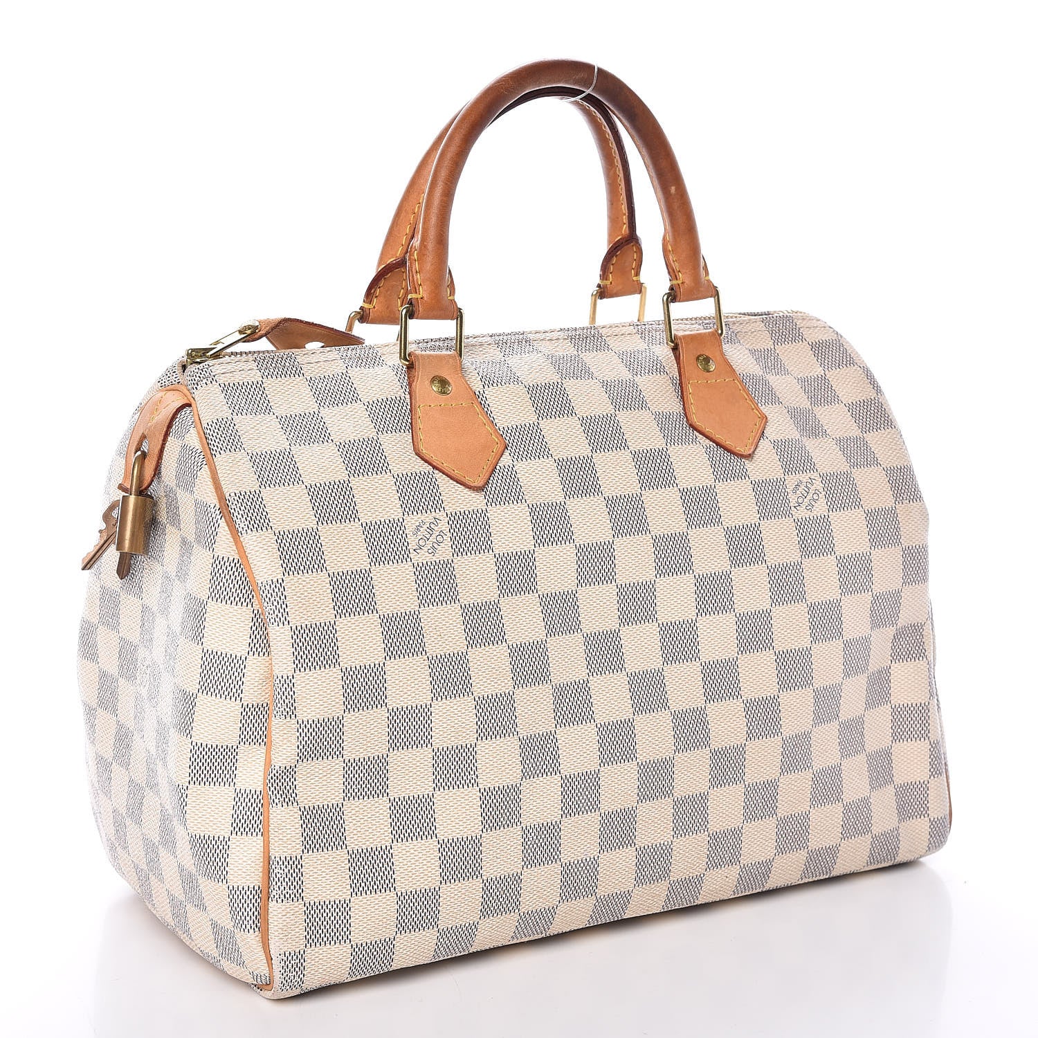 Louis Vuitton Damier Azur Speedy 30 3 of 16