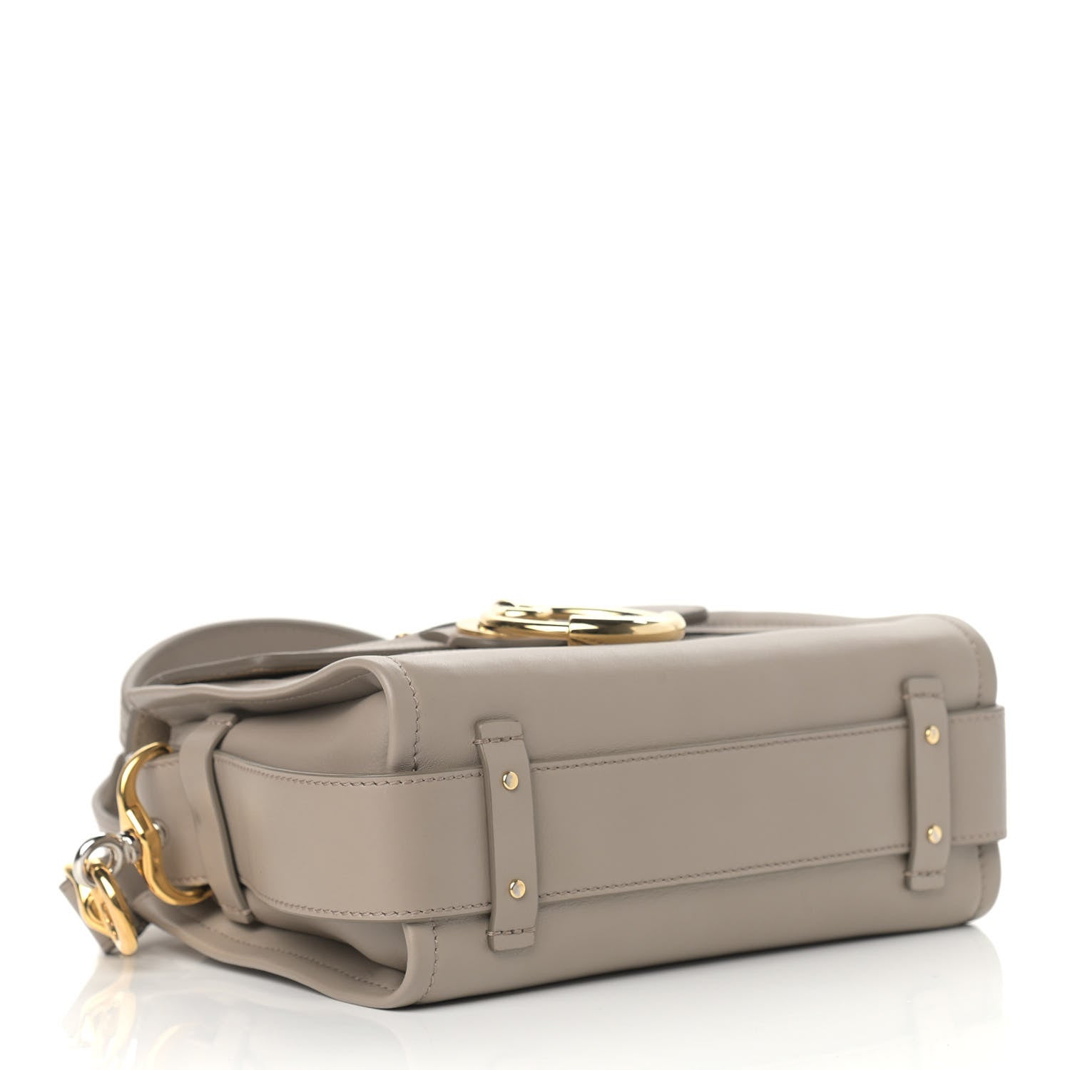 Chloe Calfskin Mini Tess Day Bag Motty Grey 4 of 13