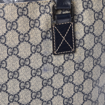 Gucci GG Plus Monogram Small Vertical Tote Blue 21 of 26