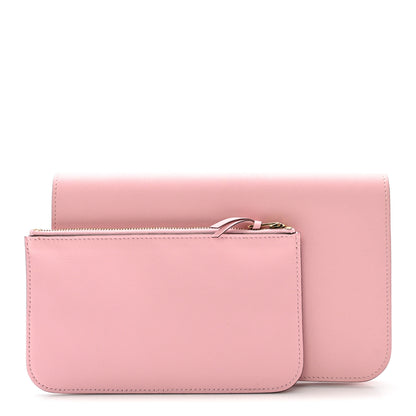 Hermes Swift Dogon Duo Wallet Rose Sakura 3 of 9