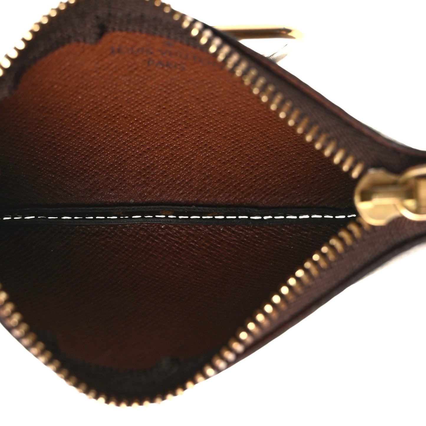 Monogram Key Pouch