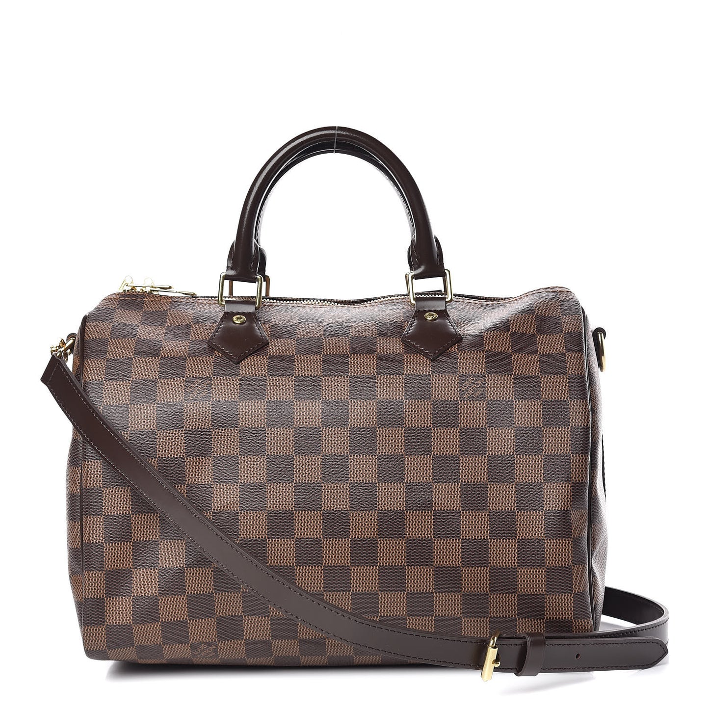 Damier Ebene Speedy Bandouliere 30