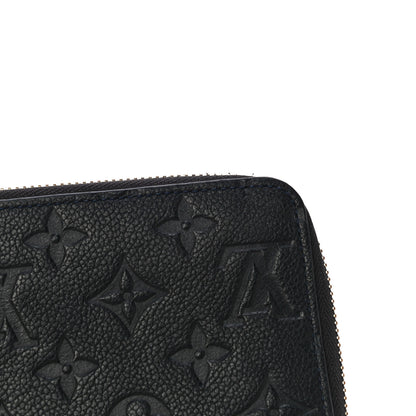 Louis Vuitton Empreinte Secret Long Wallet Black 11 of 12