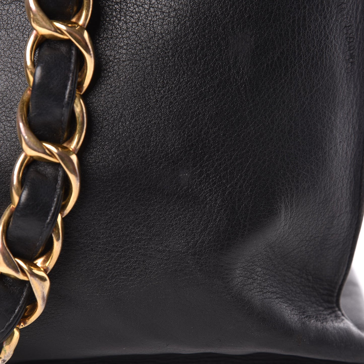 Lambskin CC Tote Black