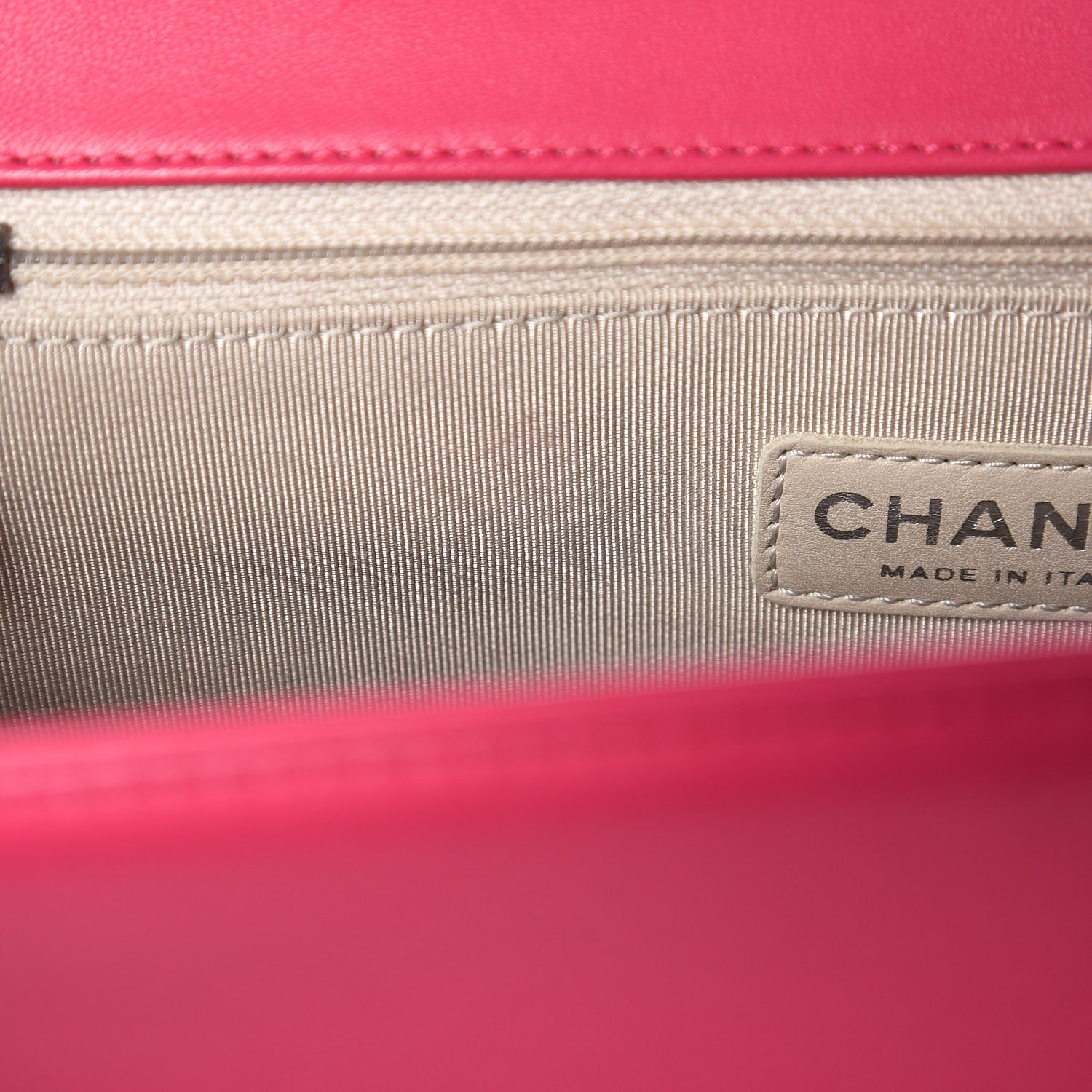 Chanel Lambskin Quilted Large Boy Flap Pink 11 of 11