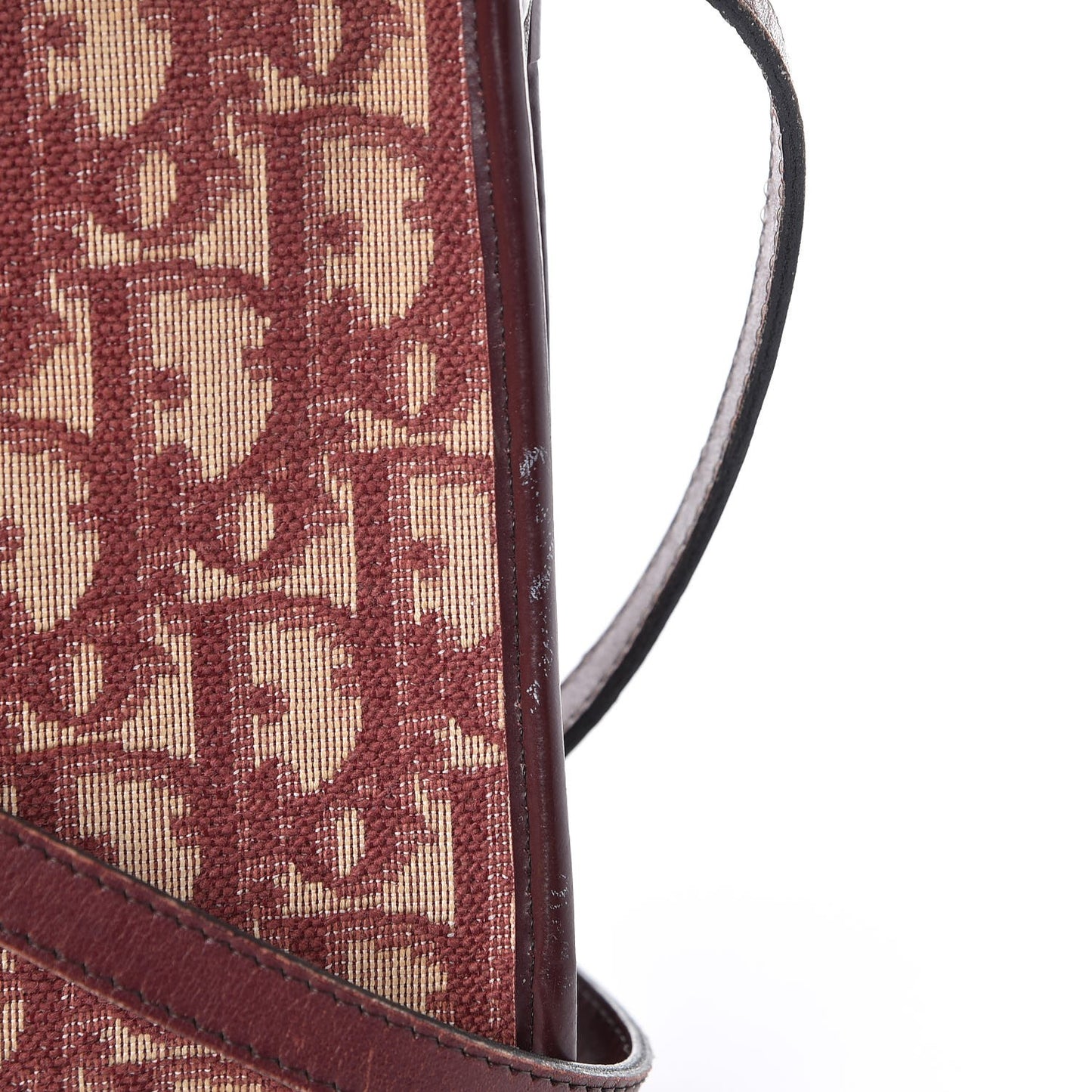 Monogram Shoulder Bag Red