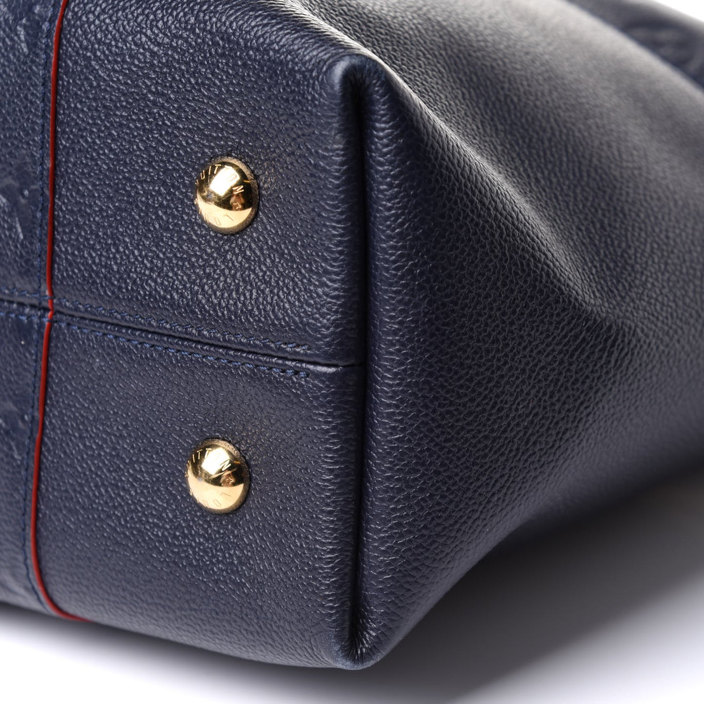 Empreinte Melie Marine Rouge