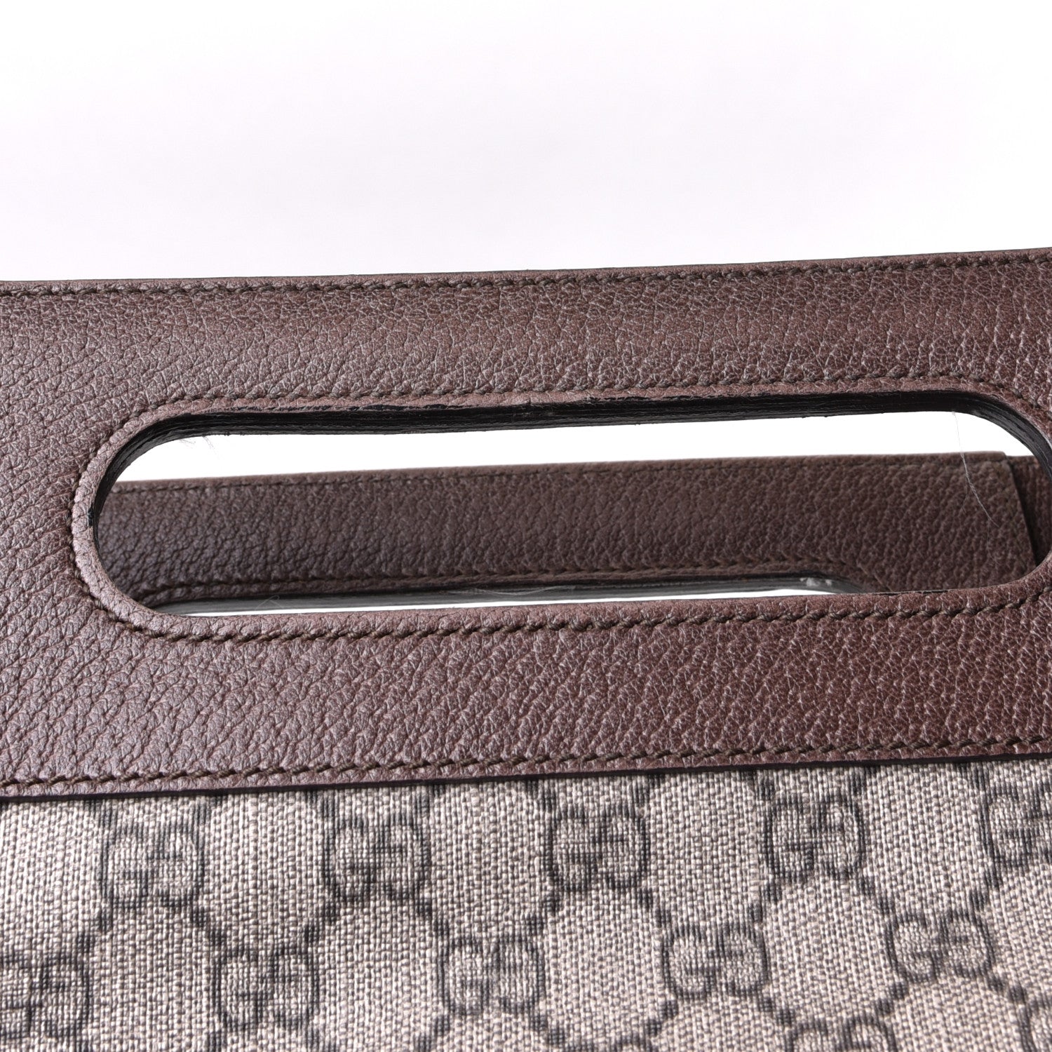 Gucci Soft GG Supreme Monogram Slip Handle Vertical Tote Beige New Acero 7 of 7
