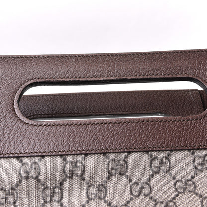 Gucci Soft GG Supreme Monogram Slip Handle Vertical Tote Beige New Acero 7 of 7