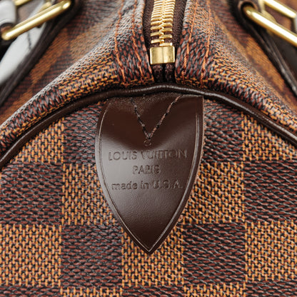 Louis Vuitton Damier Ebene Speedy 25 5 of 7