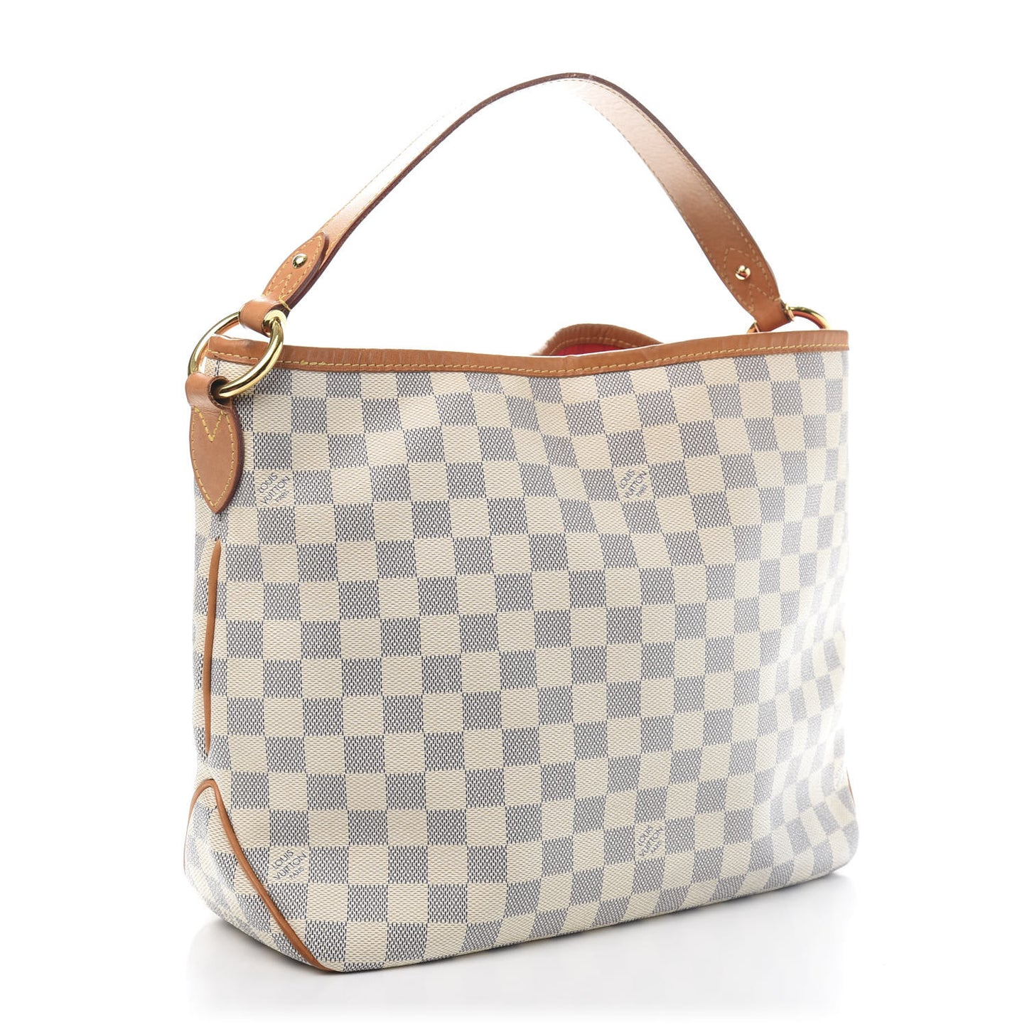 Damier Azur Delightful PM Pink