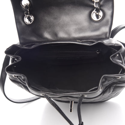 Chanel Lambskin Quilted Small Urban Spirit Backpack Black 5 of 10