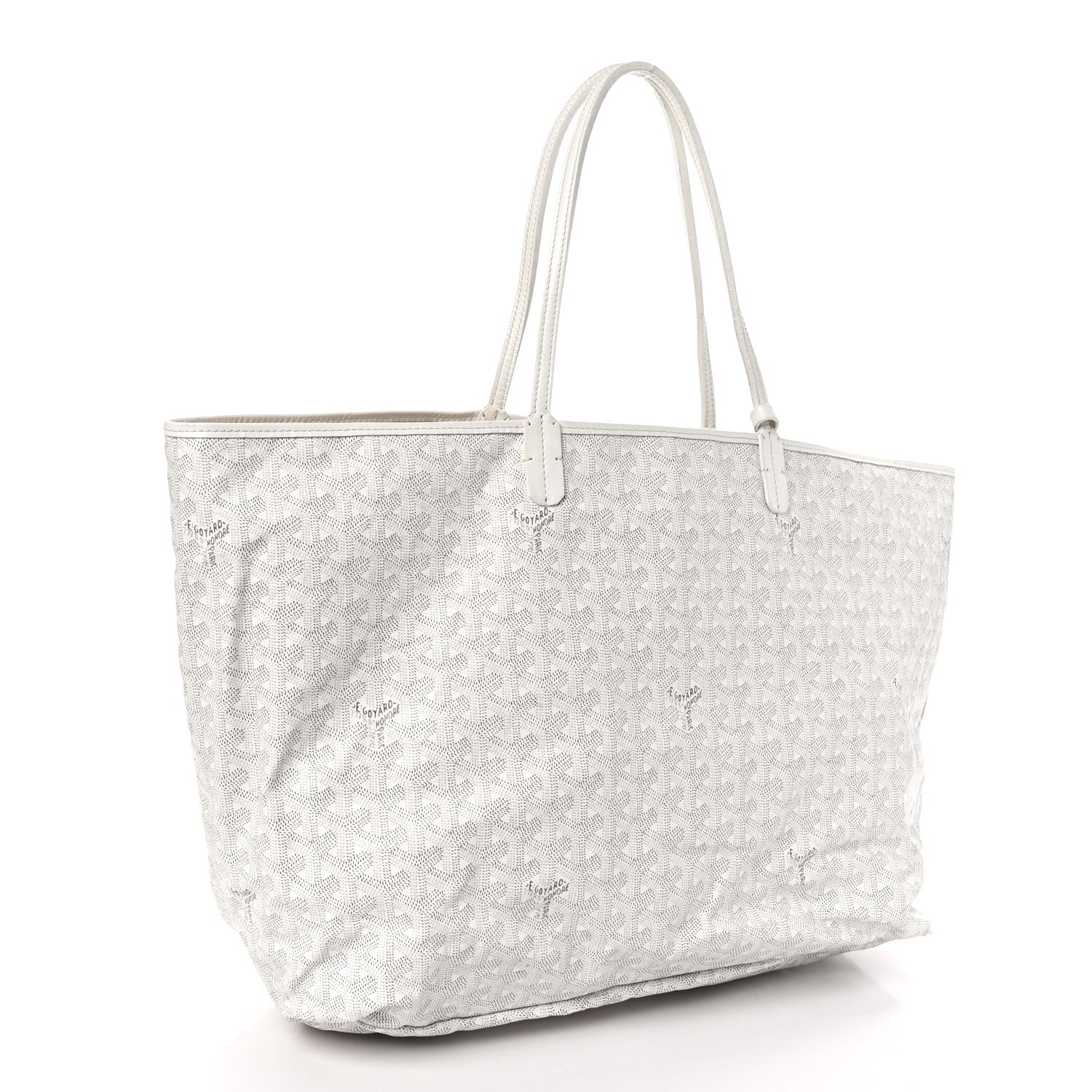 Goyard Goyardine Saint Louis PM White 4 of 13