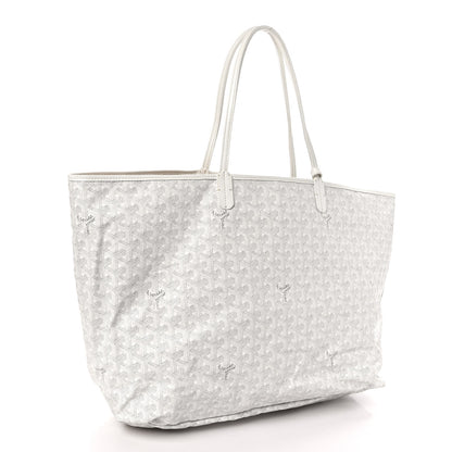Goyard Goyardine Saint Louis PM White 4 of 13