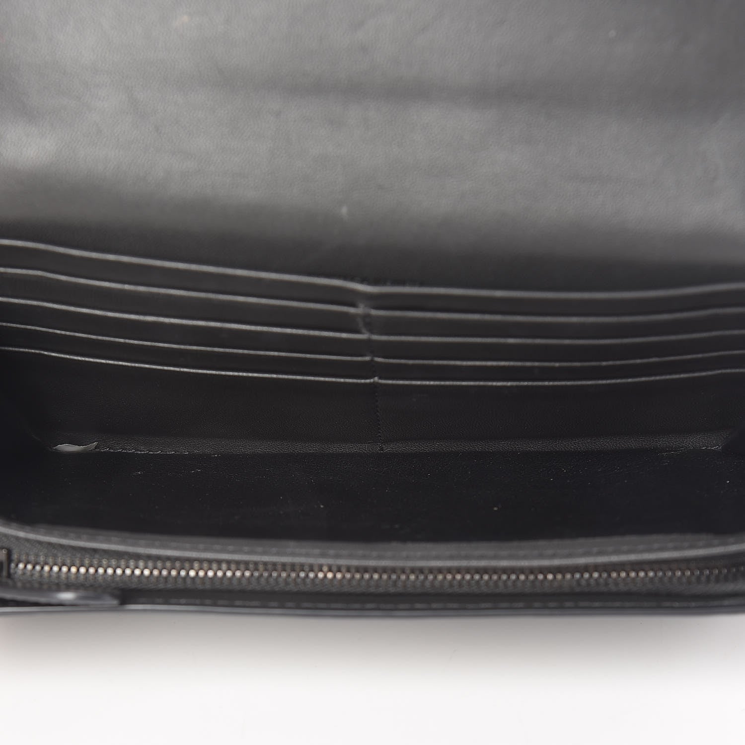 Bottega Veneta Nappa Intrecciato Continental Wallet Light Grey 5 of 13