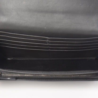 Bottega Veneta Nappa Intrecciato Continental Wallet Light Grey 5 of 13