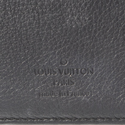 Louis Vuitton Mahina Amelia Wallet Black 6 of 9