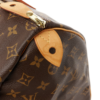 Louis Vuitton Monogram Speedy 35 12 of 14