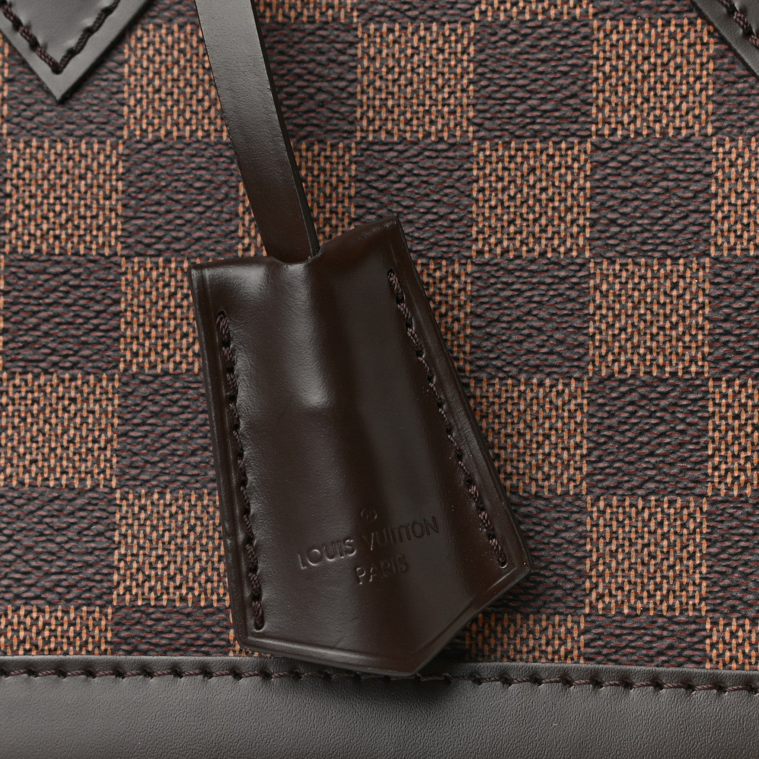 Louis Vuitton Damier Ebene Alma BB 10 of 13