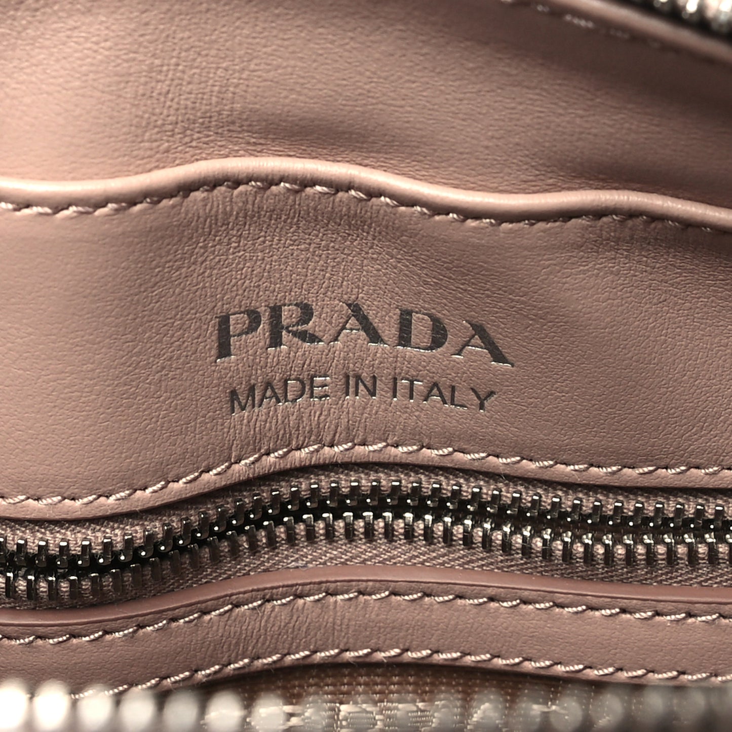 Soft Calfskin Diagramme Camera Bag Cipria