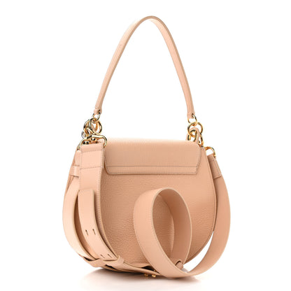 Chloe Grained Calfskin Large Tess Bag Delicate Pink 2 of 9