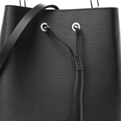 Louis Vuitton Epi NeoNoe MM Black 8 of 13
