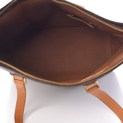 Louis Vuitton Monogram Cabas Mezzo 5 of 15