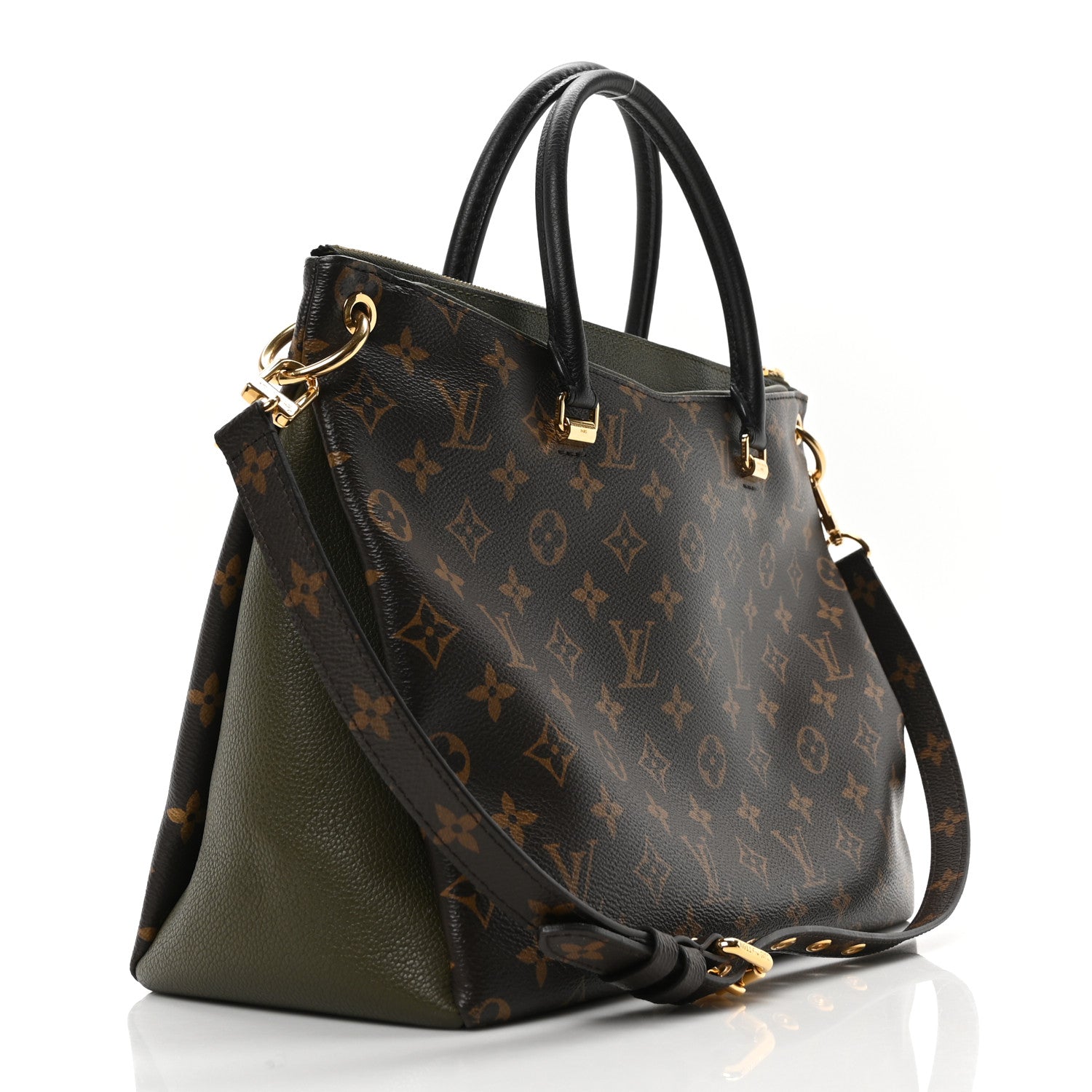 Louis Vuitton Monogram Pallas Full Kaki 3 of 10
