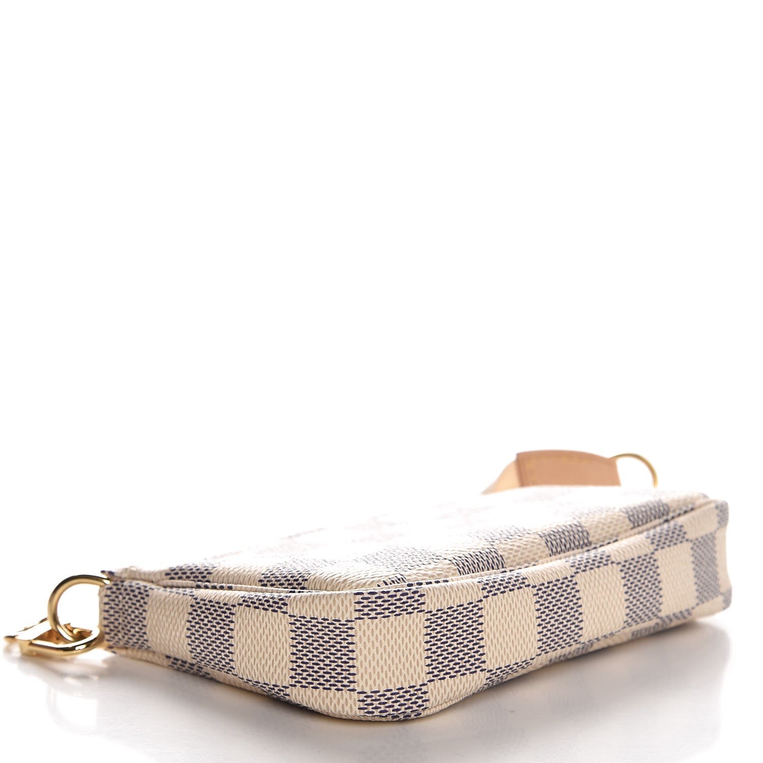 Louis Vuitton Damier Azur Mini Pochette Accessories 4 of 7