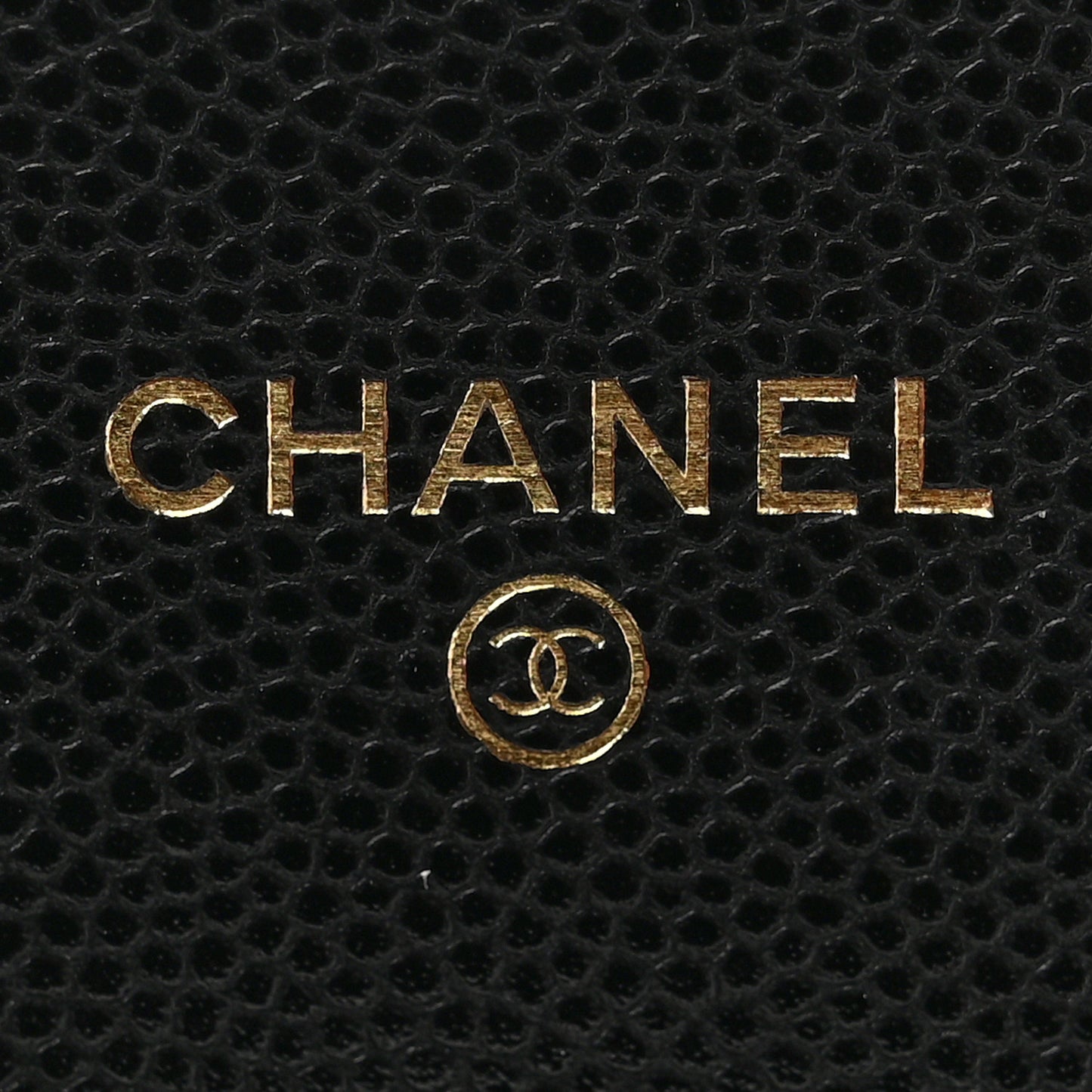 Caviar Quilted Medium Flap Wallet Black