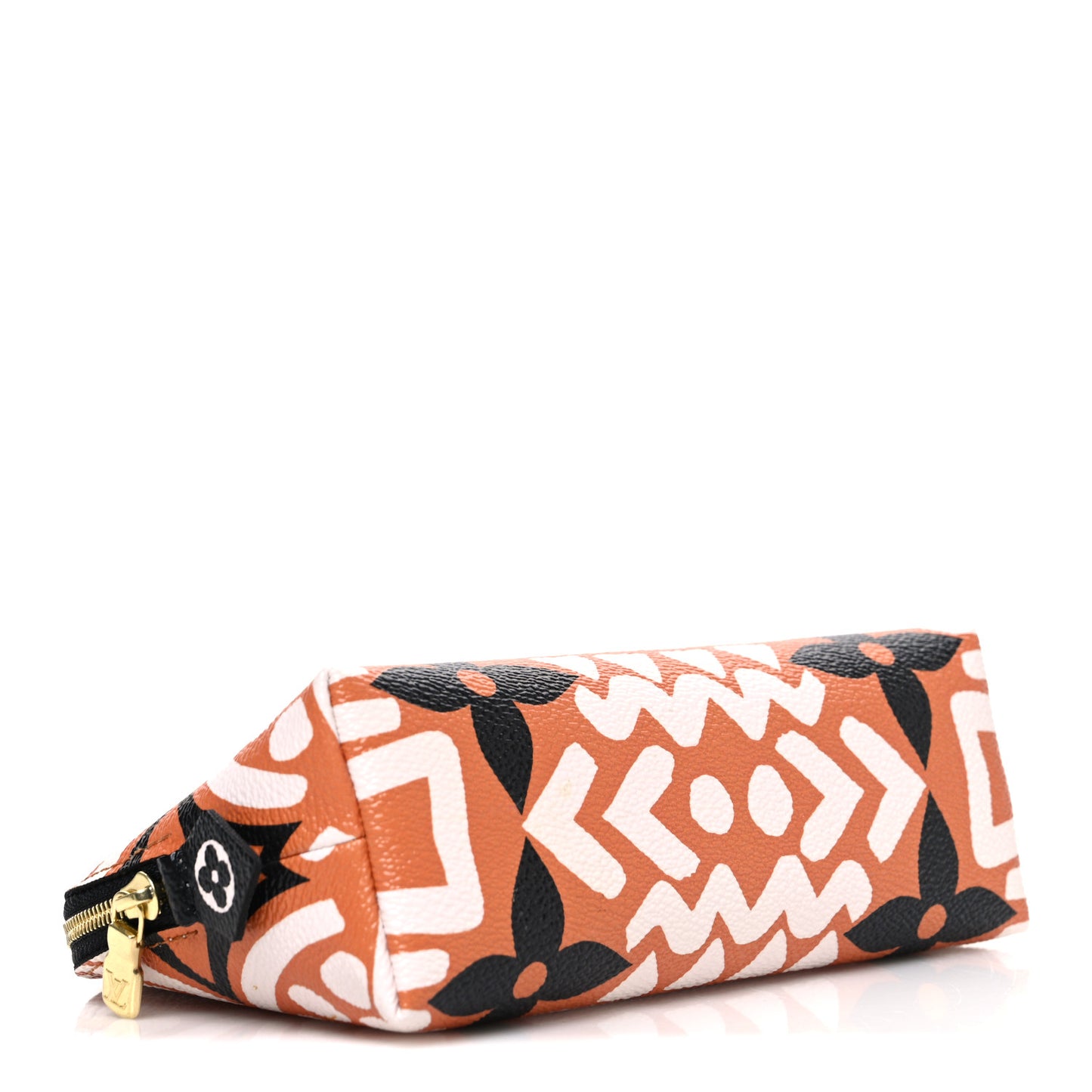 Monogram Giant Crafty Cosmetic Pouch Creme Caramel