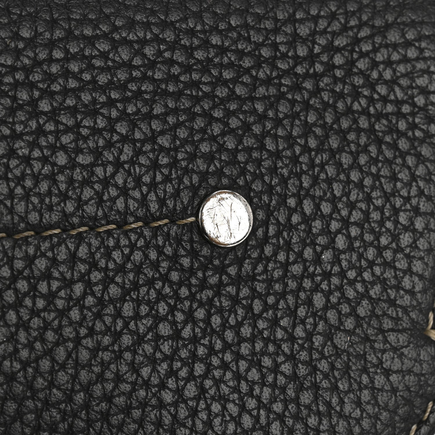 Christian Dior X KAWS Grained Calfskin Saddle Wristlet Black 8 of 13