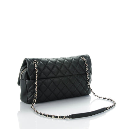 Chanel Caviar Quilted Jumbo Easy Flap Black 4 of 10