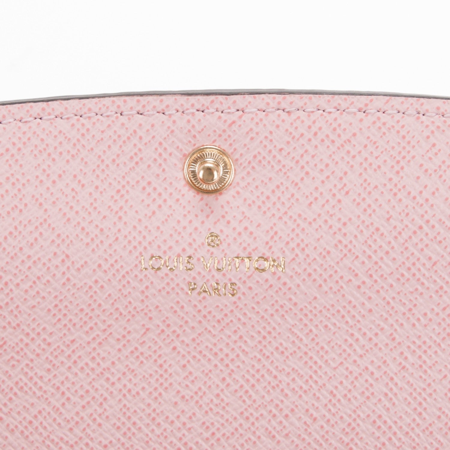 Louis Vuitton Monogram Emilie Wallet Rose Ballerine 6 of 7