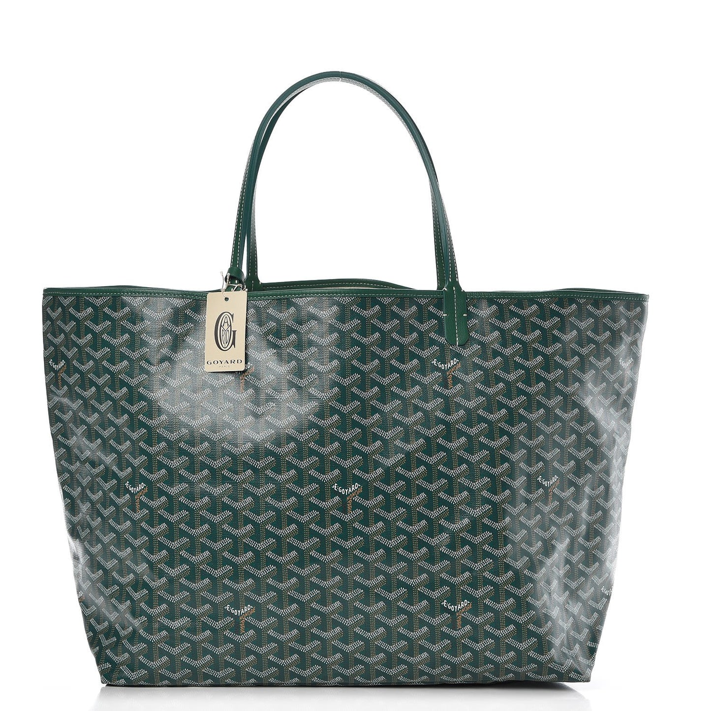 Goyardine Saint Louis GM Green