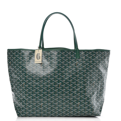 Goyard Goyardine Saint Louis GM Green 3 of 8