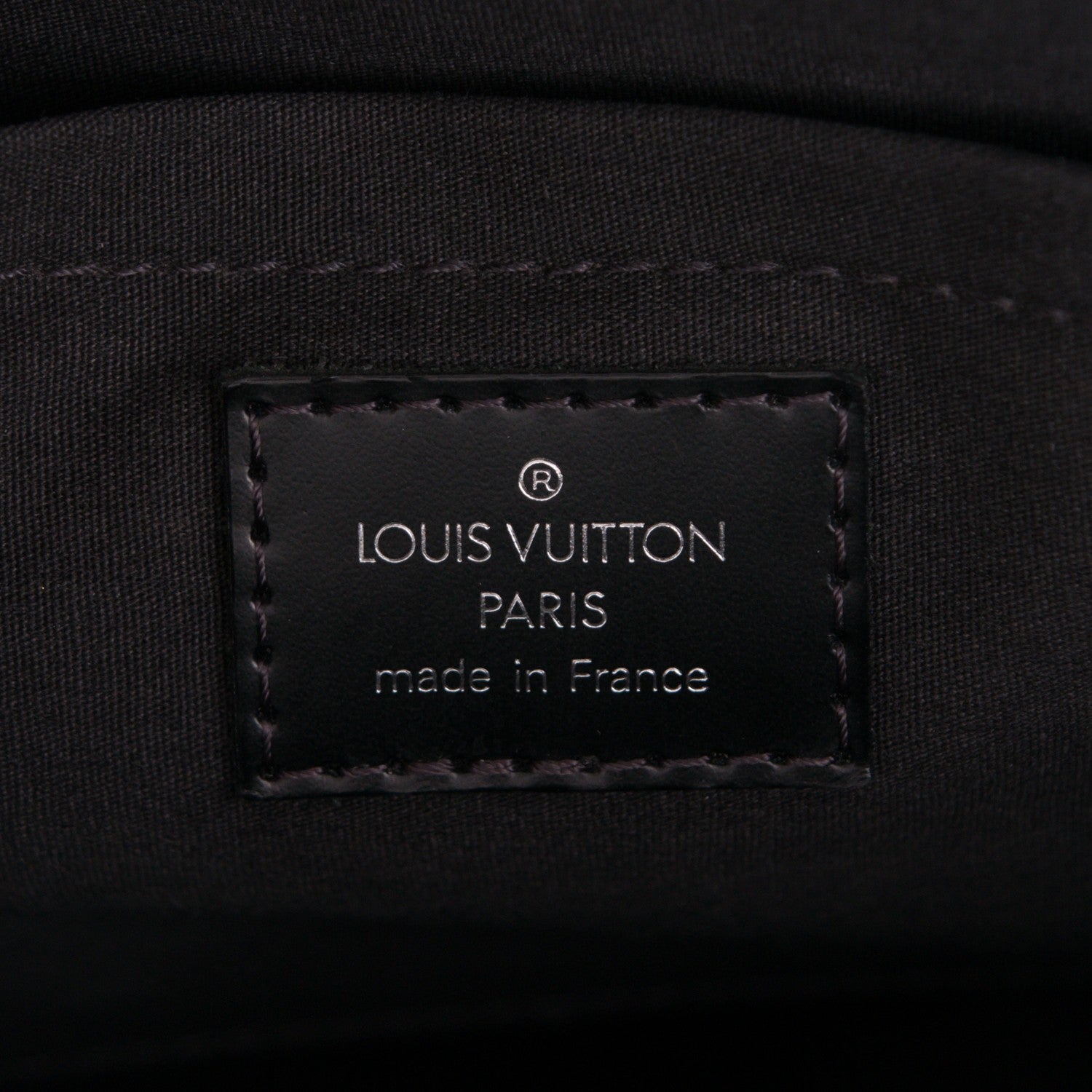 Louis Vuitton Epi Madeleine GM Black 6 of 6