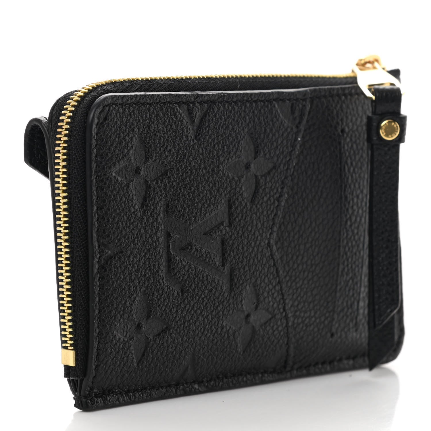 Louis Vuitton Empreinte Recto Verso Card Holder Black 3 of 9