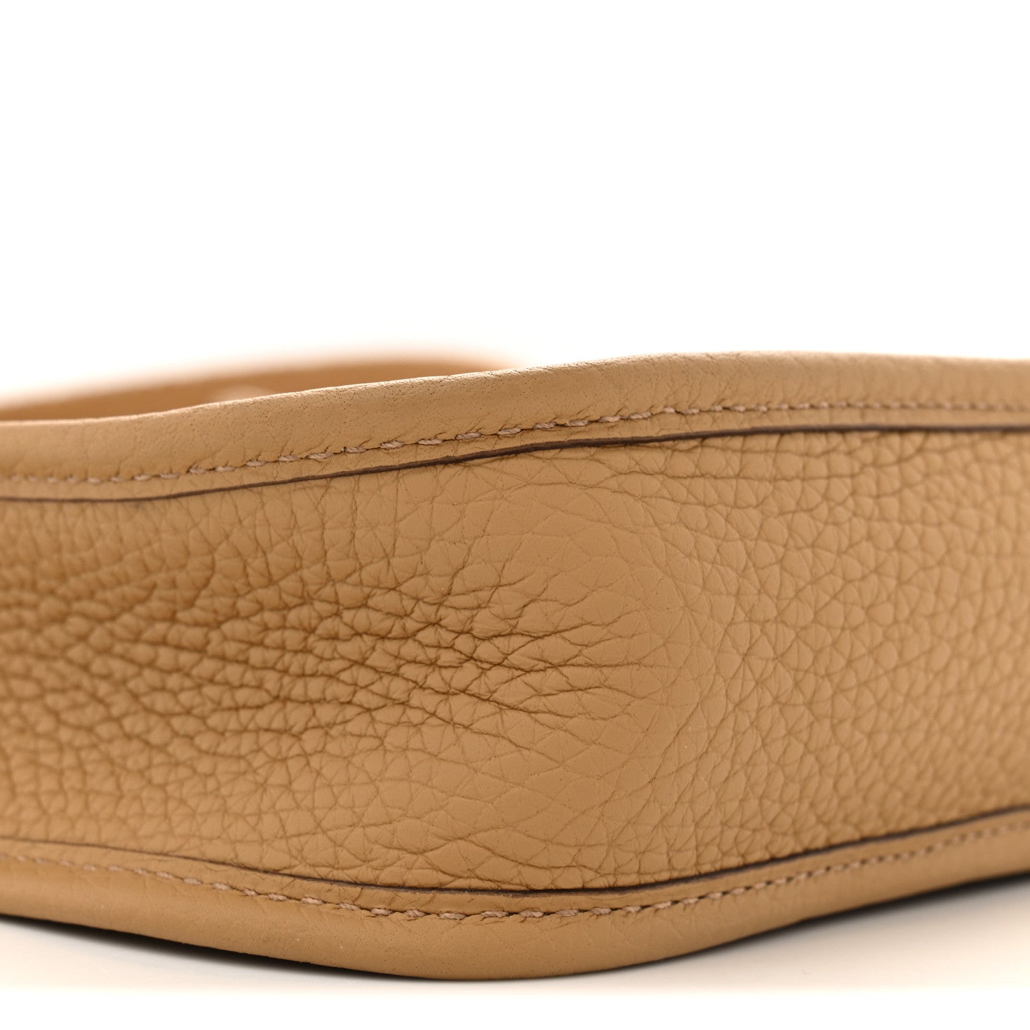 Hermes Taurillon Clemence Evelyne TPM Biscuit 9 of 12
