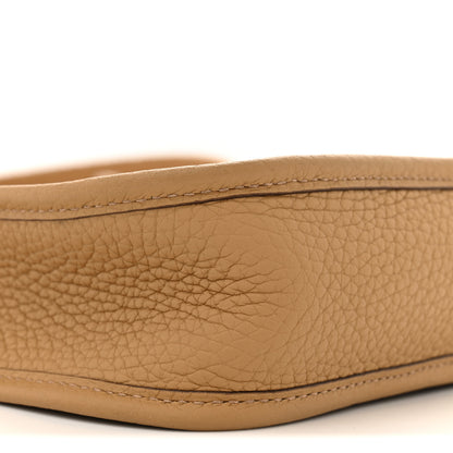 Hermes Taurillon Clemence Evelyne TPM Biscuit 9 of 12