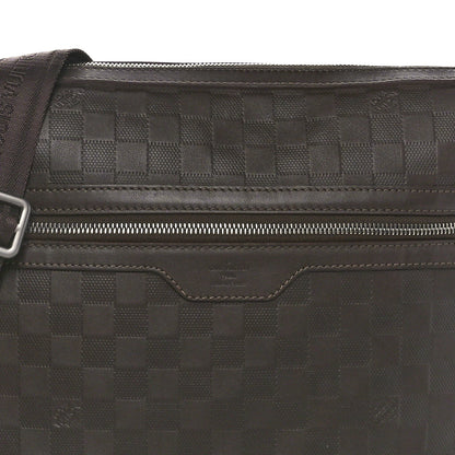 Louis Vuitton Damier Infini Calypso MM Meteor 7 of 9