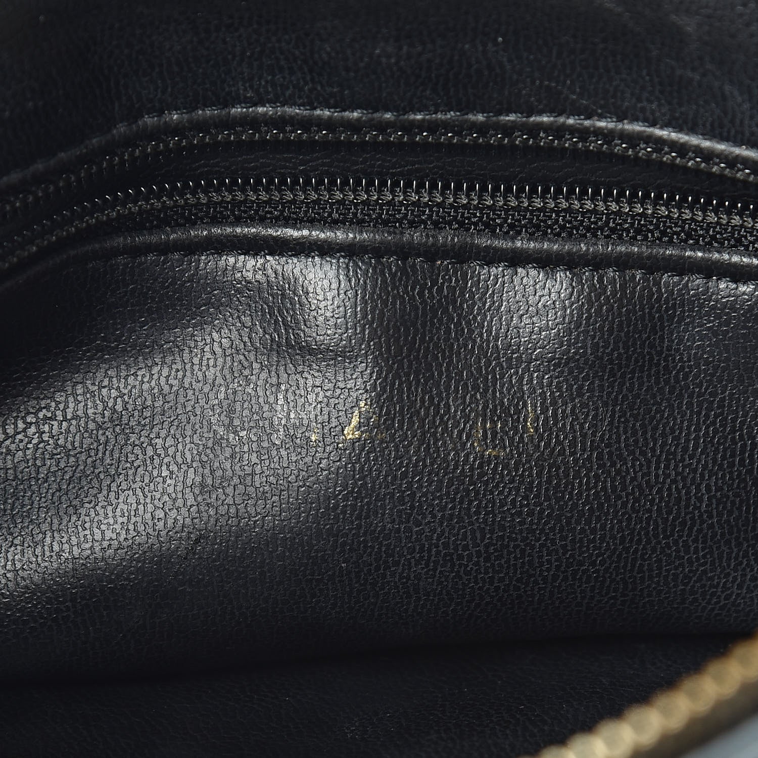 Chanel Lambskin Quilted Shoulder Bag Black 6 of 13